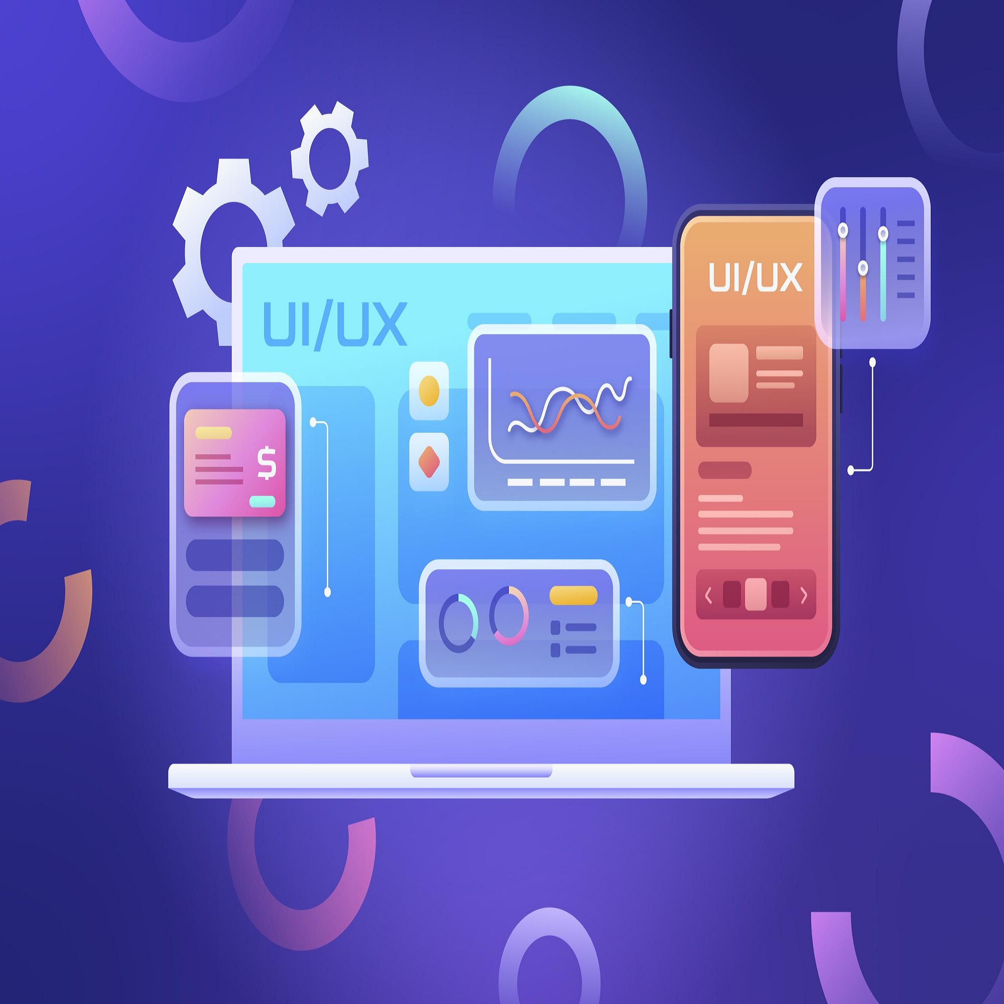 UI UX Web Designing